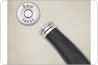 НР Патрон-Н граб - черное дерево, 95х18, нержавеющая сталь : фото 4