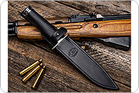 НР Патрон-Н граб - черное дерево, 95х18, нержавеющая сталь : фото 8