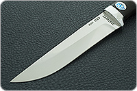 Нож Лиса граб - черное дерево, n690, алюминий : фото 3