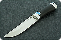 Нож Шашлычный малый граб - черное дерево, эп-766, алюминий : фото 2