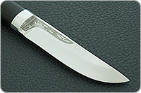 Нож Шашлычный малый граб - черное дерево, эп-766, алюминий : фото 4