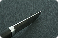 Нож Шашлычный малый граб - черное дерево, эп-766, алюминий : фото 7