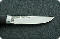 Нож Шашлычный малый граб - черное дерево, эп-766, алюминий : фото 8