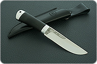 Нож Шашлычный малый граб - черное дерево, эп-766, алюминий : фото 10