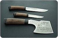 Набор Шашлычный-2 орех, 100х13м, текстолит : фото 2