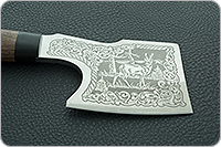 Набор Шашлычный-2 орех, 100х13м, текстолит : фото 3