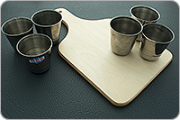 Набор Шашлычный-2 орех, 100х13м, текстолит : фото 9