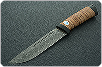 Нож Бекас береста, 95х18, текстолит : фото 2