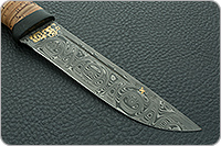 Нож Бекас береста, 95х18, текстолит : фото 4