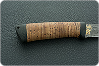 Нож Бекас береста, 95х18, текстолит : фото 5