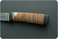 Нож Бекас береста, 95х18, текстолит : фото 6