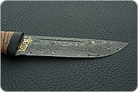 Нож Бекас береста, 95х18, текстолит : фото 7