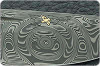 Нож Бекас береста, 95х18, текстолит : фото 9