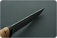 Нож Бекас береста, 95х18, текстолит : фото 10