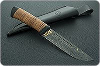 Нож Бекас береста, 95х18, текстолит : фото 11