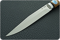 Нож Заноза кап березовый, d2, алюминий : фото 3