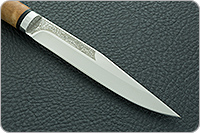 Нож Заноза кап березовый, d2, алюминий : фото 4