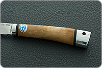 Нож Заноза кап березовый, d2, алюминий : фото 6