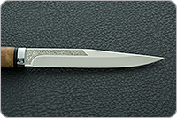 Нож Заноза кап березовый, d2, алюминий : фото 7