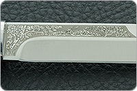 Нож Заноза кап березовый, d2, алюминий : фото 8