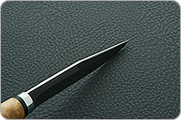 Нож Заноза кап березовый, d2, алюминий : фото 9