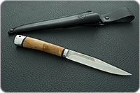 Нож Заноза кап березовый, d2, алюминий : фото 10