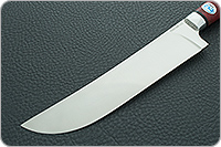 Нож Пчак стабилизированная карельская береза, 100х13м, алюминий : фото 3