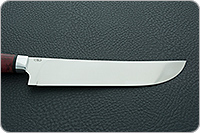 Нож Пчак стабилизированная карельская береза, 100х13м, алюминий : фото 7