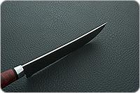 Нож Пчак стабилизированная карельская береза, 100х13м, алюминий : фото 8