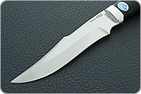 Нож Хазар наборная кожа, 95х18, алюминий : фото 3