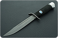 Нож Штрафбат (Пескоструйная тонировка) орех, k390, алюминий : фото 2