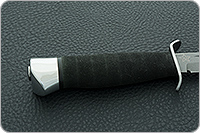 Нож Штрафбат (Пескоструйная тонировка) орех, k390, алюминий : фото 5