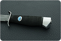 Нож Штрафбат (Пескоструйная тонировка) орех, k390, алюминий : фото 6