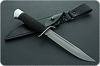 Нож Штрафбат (Пескоструйная тонировка) орех, k390, алюминий : фото 9