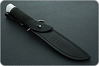 Нож Штрафбат (Пескоструйная тонировка) орех, k390, алюминий : фото 10