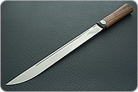 Нож Бурятский большой орех, 100х13м, текстолит : фото 2