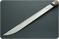 Нож Бурятский большой орех, 100х13м, текстолит : фото 3