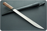 Нож Бурятский большой орех, 100х13м, текстолит : фото 10