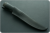 Нож Пескарь наборная кожа, 100х13м, текстолит : фото 10