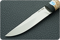 Нож Шашлычный малый карельская береза, elmax, текстолит : фото 3