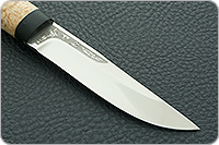 Нож Шашлычный малый карельская береза, elmax, текстолит : фото 4