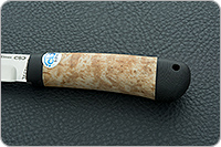 Нож Шашлычный малый карельская береза, elmax, текстолит : фото 6