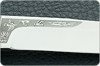 Нож Шашлычный малый карельская береза, elmax, текстолит : фото 8