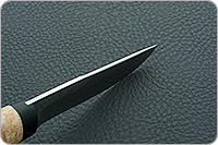 Нож Шашлычный малый карельская береза, elmax, текстолит : фото 9