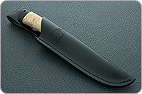 Нож Шашлычный малый карельская береза, elmax, текстолит : фото 11