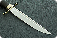 Нож Финка-2 Вача граб - черное дерево, n690, латунь : фото 4