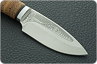 Нож Добрый береста, 40x10c2m (эи-107), алюминий : фото 4