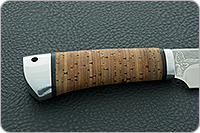 Нож Добрый береста, 40x10c2m (эи-107), алюминий : фото 5