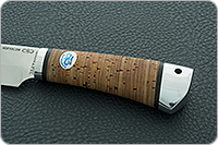 Нож Добрый береста, 40x10c2m (эи-107), алюминий : фото 6