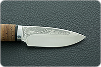 Нож Добрый береста, 40x10c2m (эи-107), алюминий : фото 7